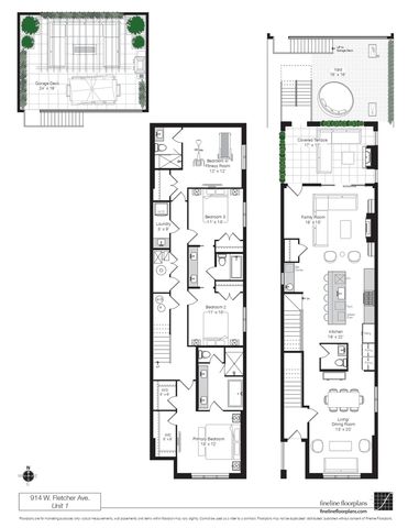 914 W Fletcher Street 1, Chicago, IL 60657