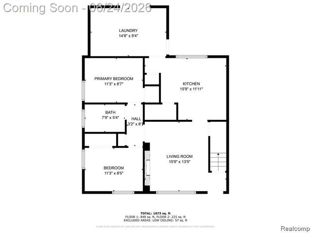 24409 Bolam Avenue, Warren, MI 48089
