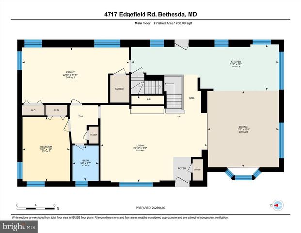 4717 EDGEFIELD RD, Bethesda, MD 20814