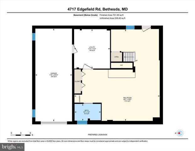 4717 EDGEFIELD RD, Bethesda, MD 20814