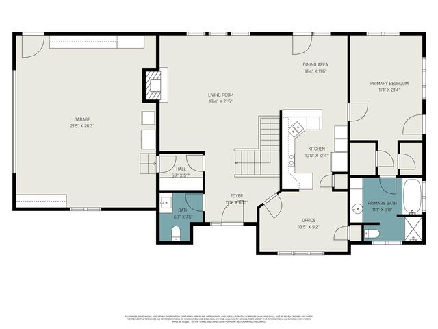 6054 S Moorland Road, Ravenna, MI 49451