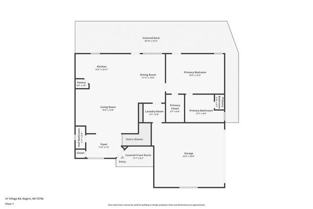 41 Village Road, Rogers, AR 72756