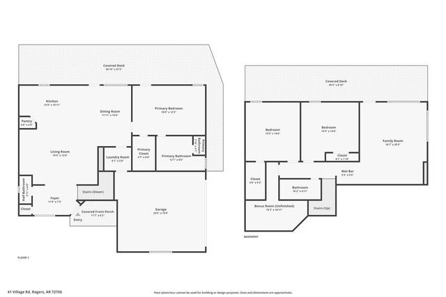 41 Village Road, Rogers, AR 72756