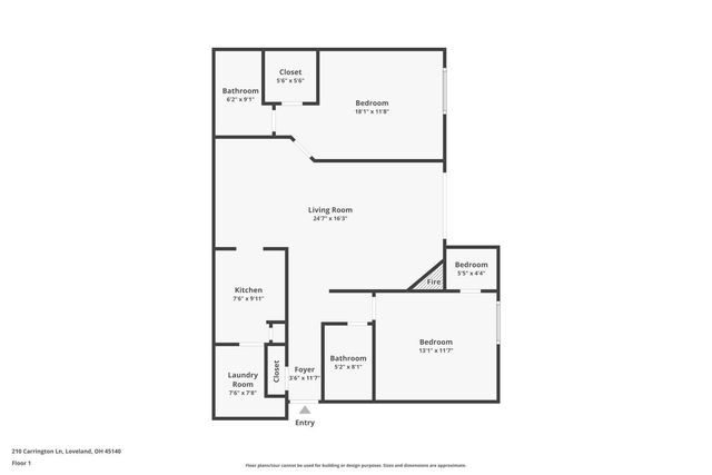 210 Carrington Place, Loveland, OH 45140