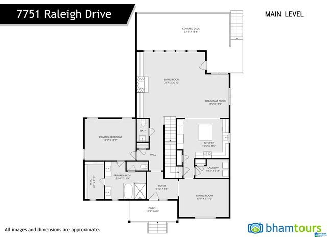 7751 RALEIGH DRIVE, Trussville, AL 35173