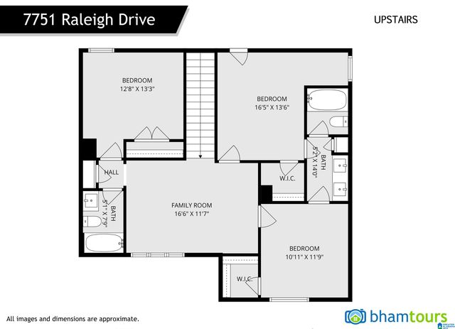 7751 RALEIGH DRIVE, Trussville, AL 35173