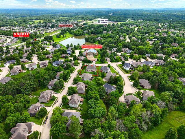 4701 THORNBROOK RDG, Columbia, MO 65203
