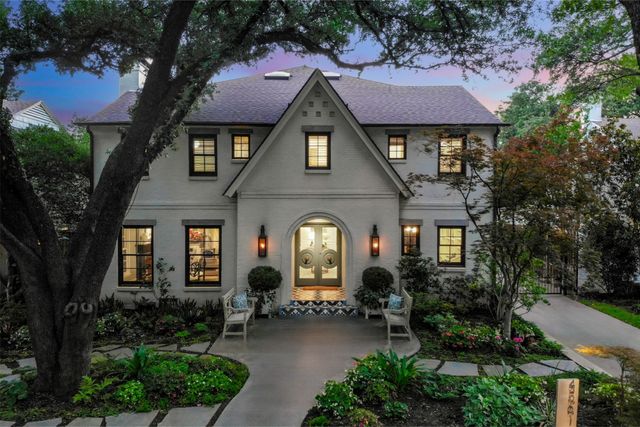 4561 Bordeaux Avenue, Highland Park, TX 75205