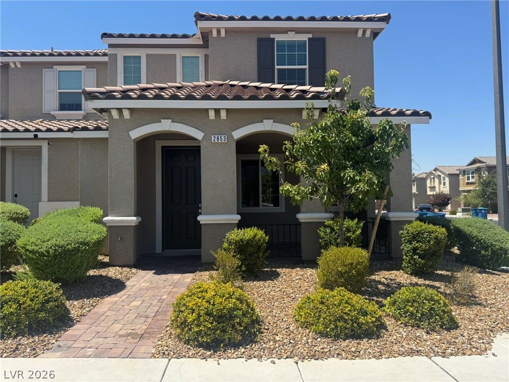 2853 Tanager Hill Street, Henderson, NV 89044 — exterior