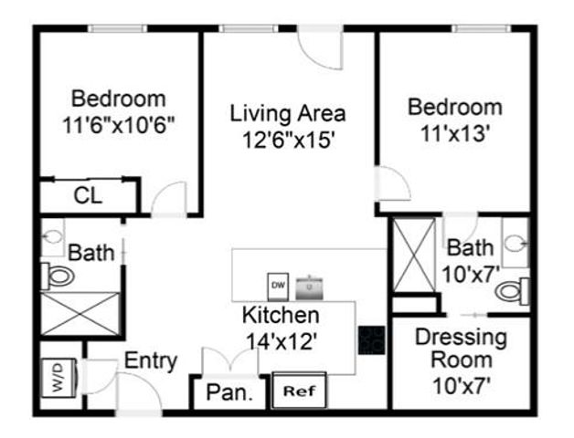 1800 E 4th ST 350, Austin, TX 78702