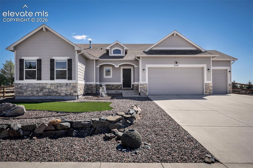 7157 Mitchellville Way, Peyton, CO 80831 — exterior