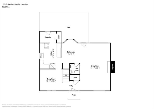 15318 Sterling Lake Drive, Houston, TX 77095