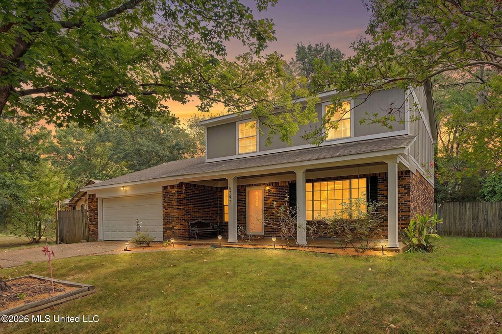 5797 Redbud Cove, Horn Lake, MS 38637 — exterior