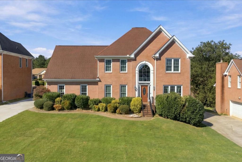 5503 Mountain View Pass, Stone Mountain, GA 30087 — exterior