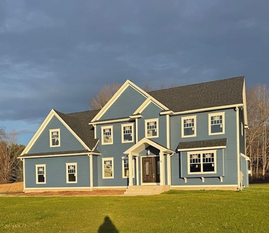 6 Happy Acres Lane, East Longmeadow, MA 01028