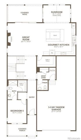 17022 Mighty Eagle Avenue, Parker, CO 80134