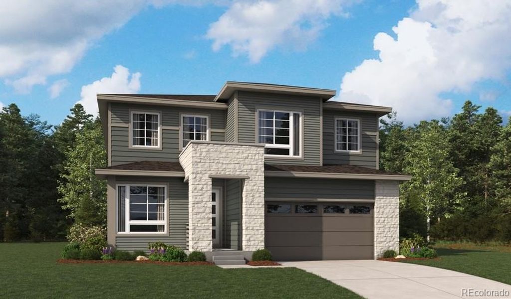17022 Mighty Eagle Avenue, Parker, CO 80134