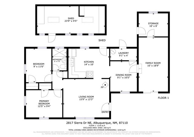 2817 Sierra Drive NE, Albuquerque, NM 87110