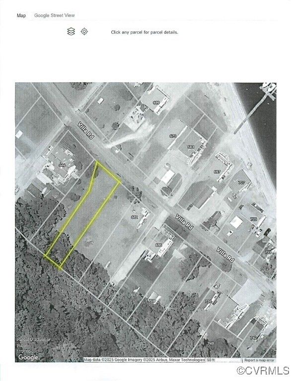 TBD Villa Rd, Claremont, VA 23881