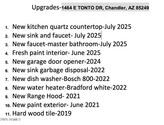 1464 E TONTO Drive, Chandler, AZ 85249