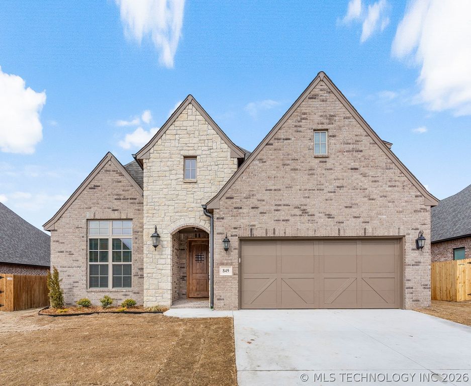 849 E 148th Place S, Glenpool, OK 74033