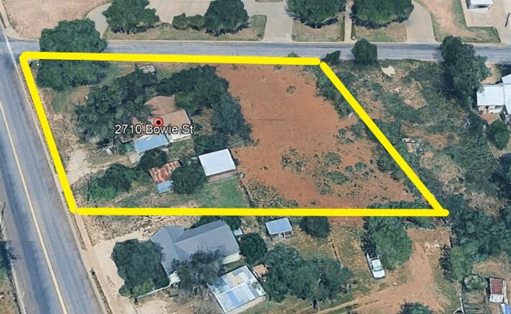 Image 23 of property listing at 2710 Bowie Street, San Angelo, TX 76903