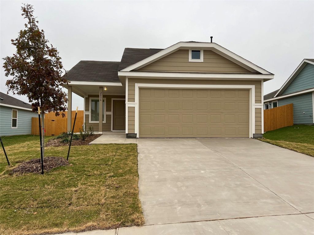 2836 Slatewood Drive, Fort Worth, TX 76179