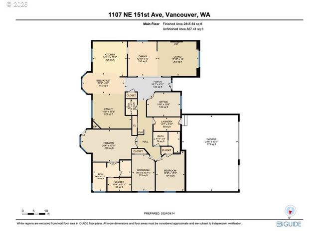 1107 Ne 151ST Ave, Vancouver, WA 98684