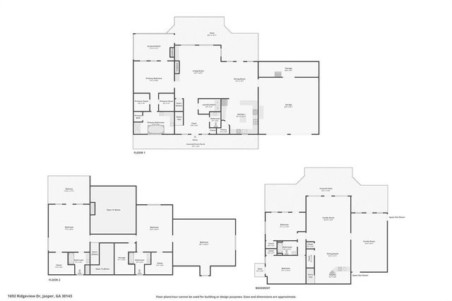1692 Ridgeview Drive, Big Canoe, GA 30143