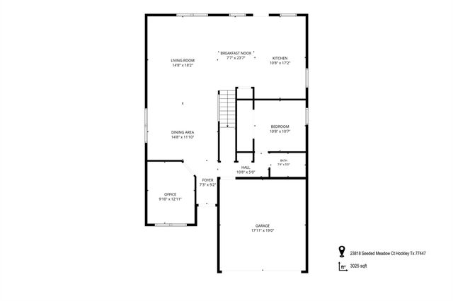 23818 Seeded Meadow Court, Hockley, TX 77447