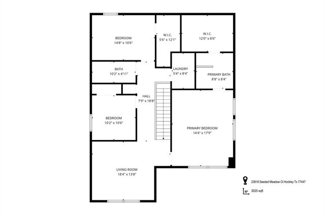 23818 Seeded Meadow Court, Hockley, TX 77447