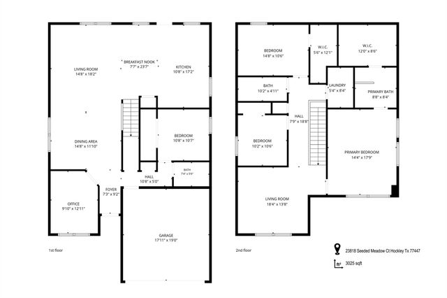 23818 Seeded Meadow Court, Hockley, TX 77447