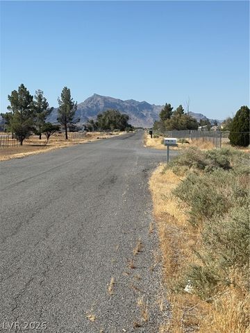 1781 South Sutton Drive, Pahrump, NV 89048