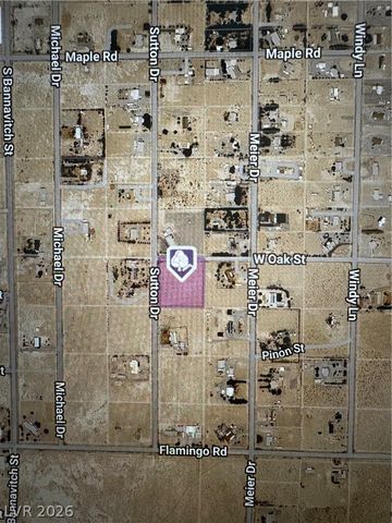 1781 South Sutton Drive, Pahrump, NV 89048