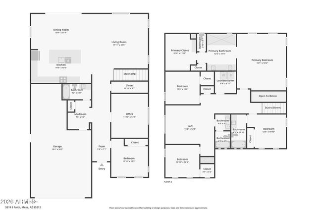 5519 S FAITH --, Mesa, AZ 85212