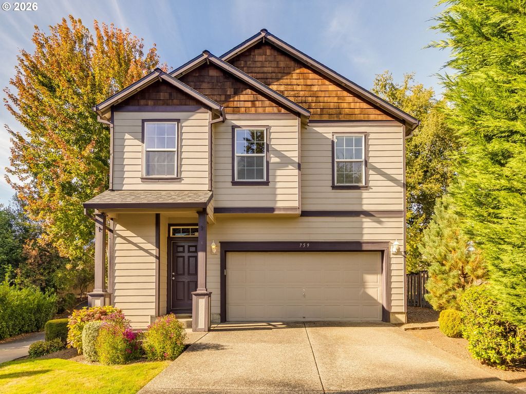 759 Se CAMELLIA Ct, Hillsboro, OR 97123