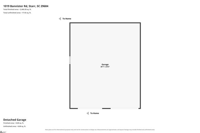 1019 Bannister Road, Starr, SC 29684