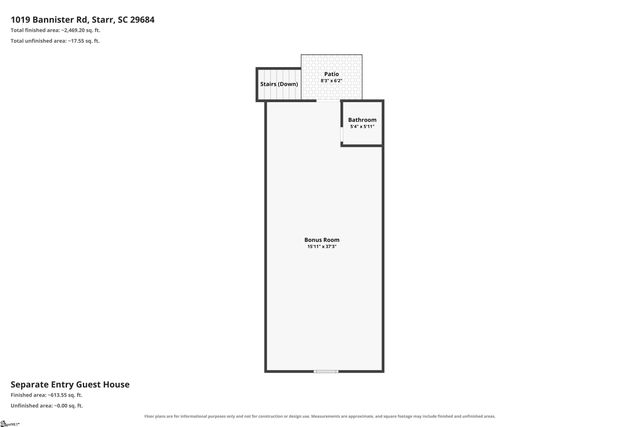 1019 Bannister Road, Starr, SC 29684