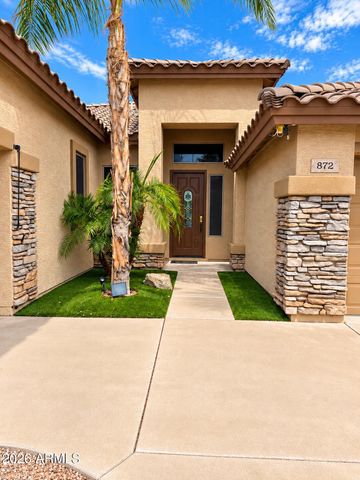 872 E TOLEDO Street, Gilbert, AZ 85295
