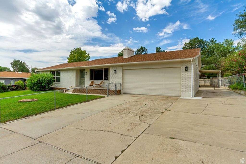 6740 S FARGO RD, West Jordan, UT 84084 — exterior