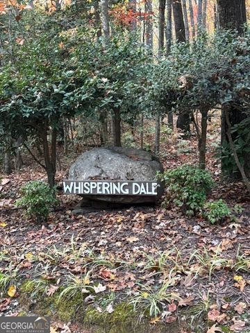 595 Whispering Dale Drive, Clarkesville, GA 30523