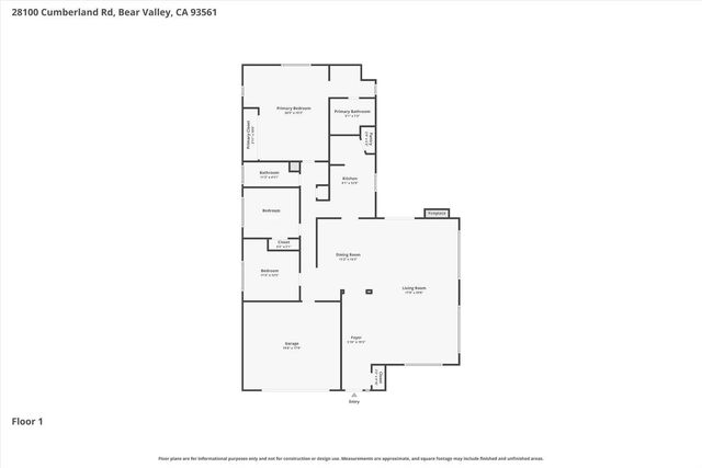 28100 Cumberland Road, Tehachapi, CA 93561