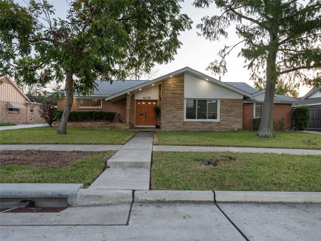 4119 Mischire Drive, Houston, TX 77025