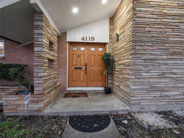 4119 Mischire Drive, Houston, TX 77025