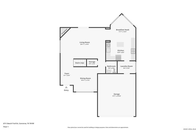 6711 BEECH TRAIL DR, Converse, TX 78109