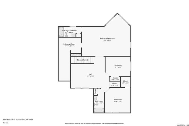 6711 BEECH TRAIL DR, Converse, TX 78109