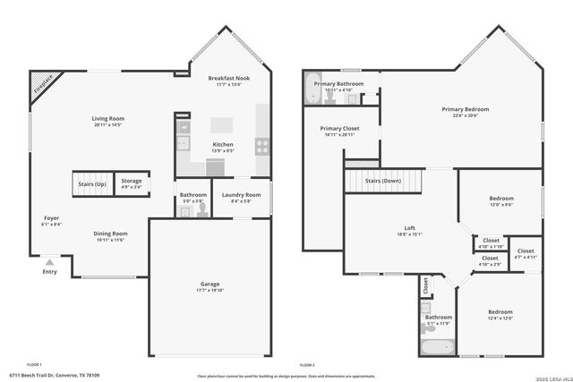 6711 BEECH TRAIL DR, Converse, TX 78109