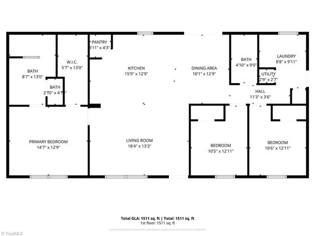 158 Christie Lane, Lexington, NC 27295