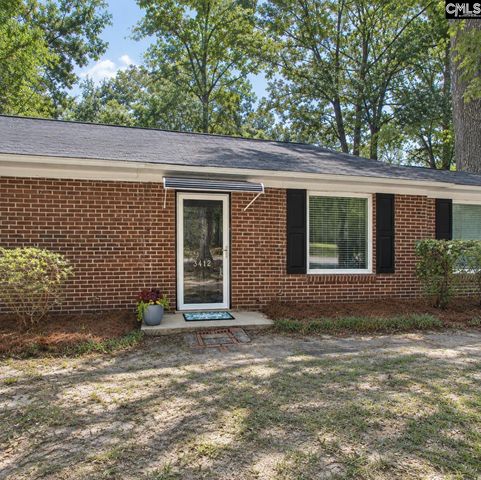 3412 Manor Avenue, Columbia, SC 29205