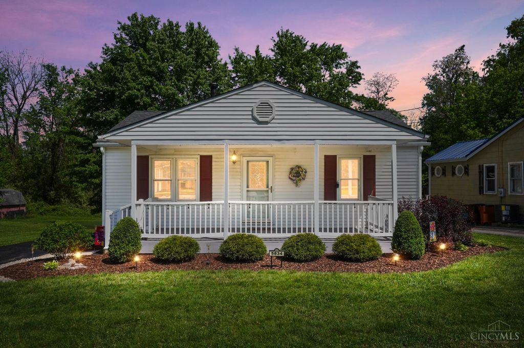 5834 Lake Road, Salem Twp, OH 45152